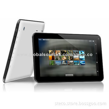 10.1-inch MIDs with RK3168 Dual-core 1.2GHz, Dual-camera, 1W Audio Output